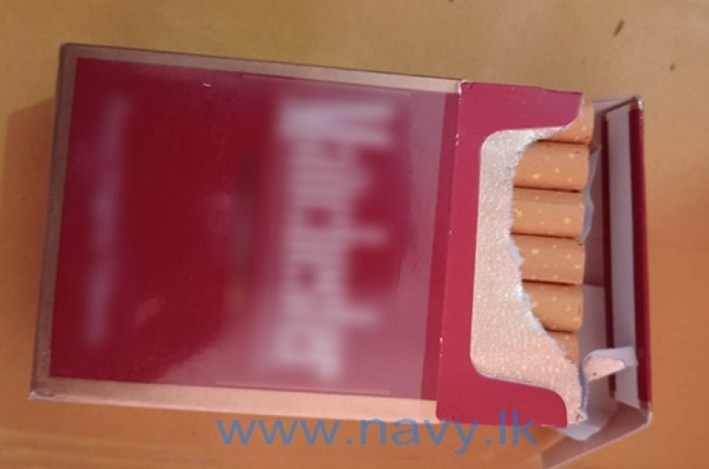 Five arrested in Galle for possession of foreign cigarettes