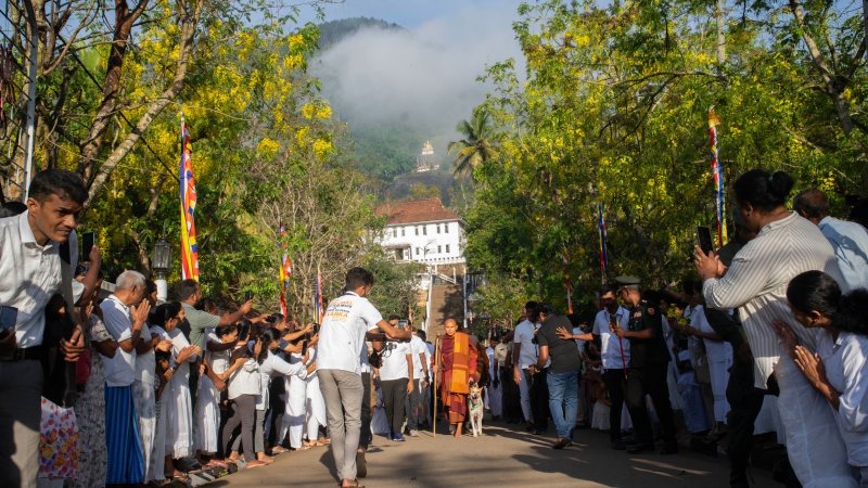 &lsquo;Ehi Passiko&rsquo; Peace Walk Continues March Towards Kandy