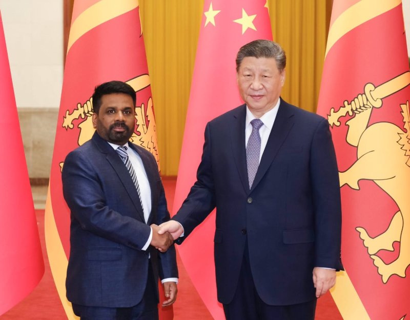 President meets Chinese President Xi Jinping 