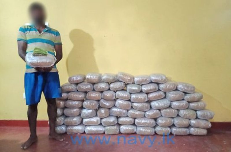 Suspect arrested with Kerala cannabis valued at over Rs43 Mn