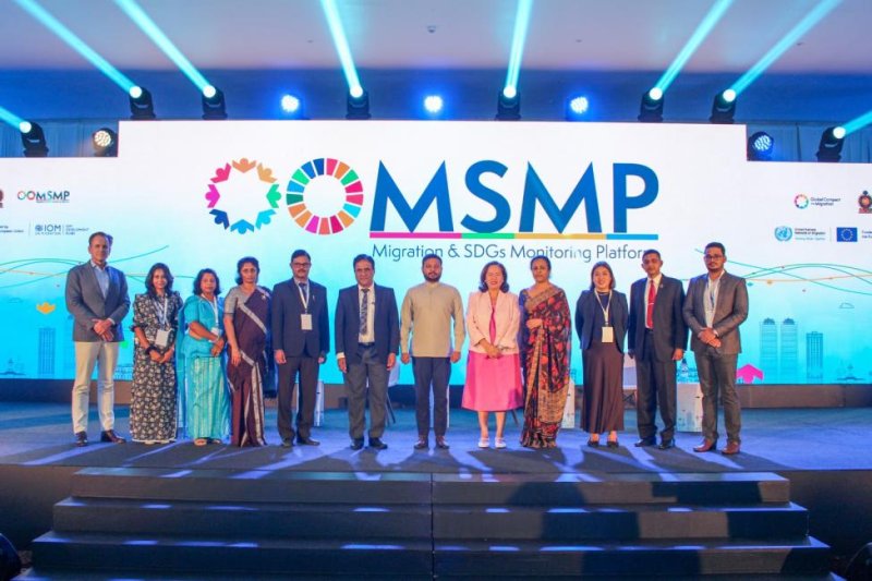 Sri Lanka named GCM champion for migration governance