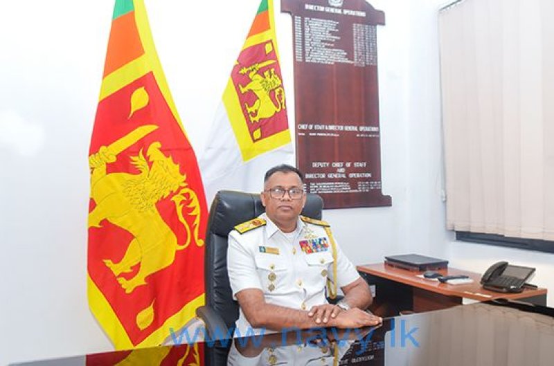Rear Admiral Nishantha Peiris assumes duties as DG Operation