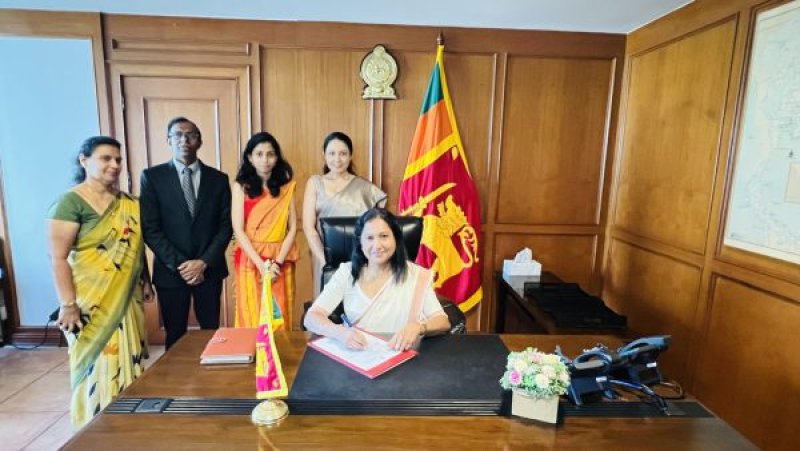 Ambassador - designate of SL to Thailand assumes duties