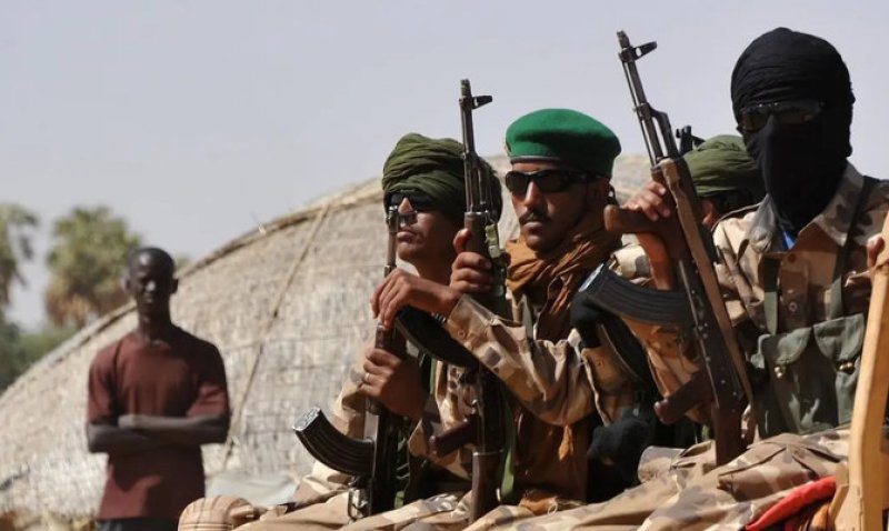 Two military camps in northern Mali were seized by armed men