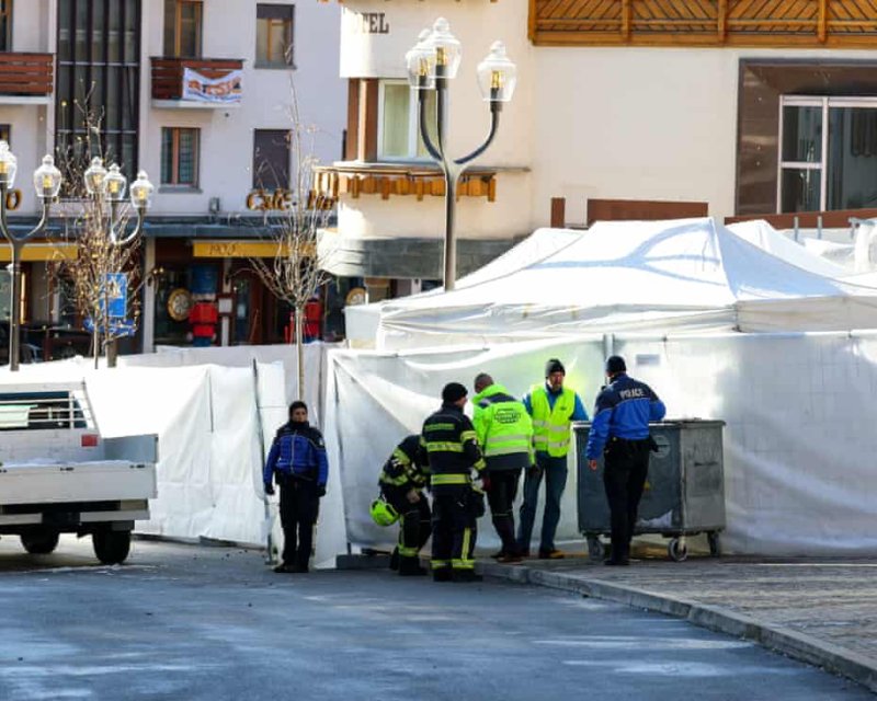 Dozens presumed dead in New Year catastrophe in Swiss ski 