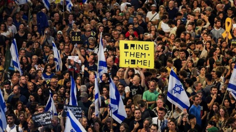 General strike begins in Israel