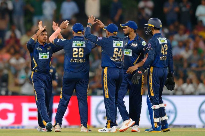Jaffna Kings franchise agreement terminated