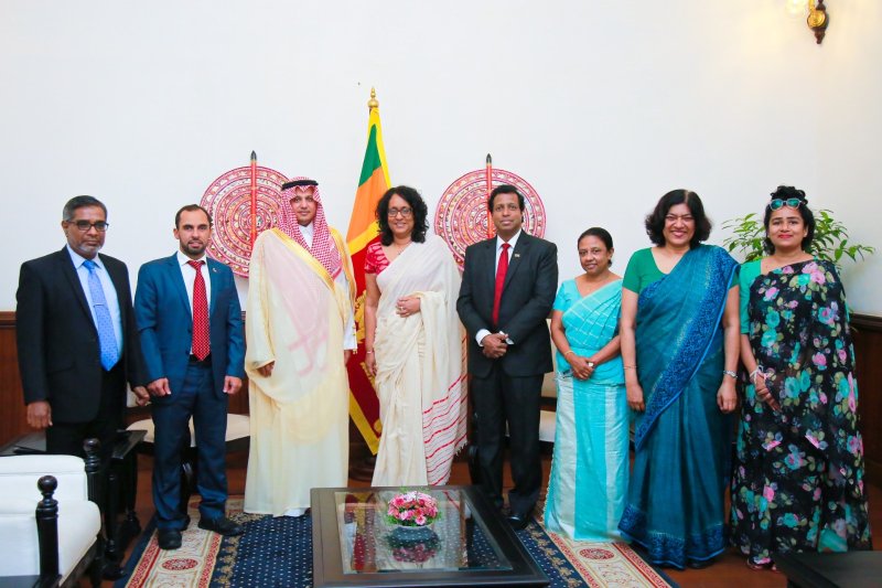PM meets Saudi Ambassador and EU Election Observer Chief 