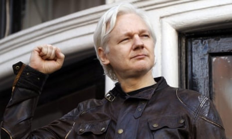 WikiLeaks Founder Julian Assange Lands In Australia