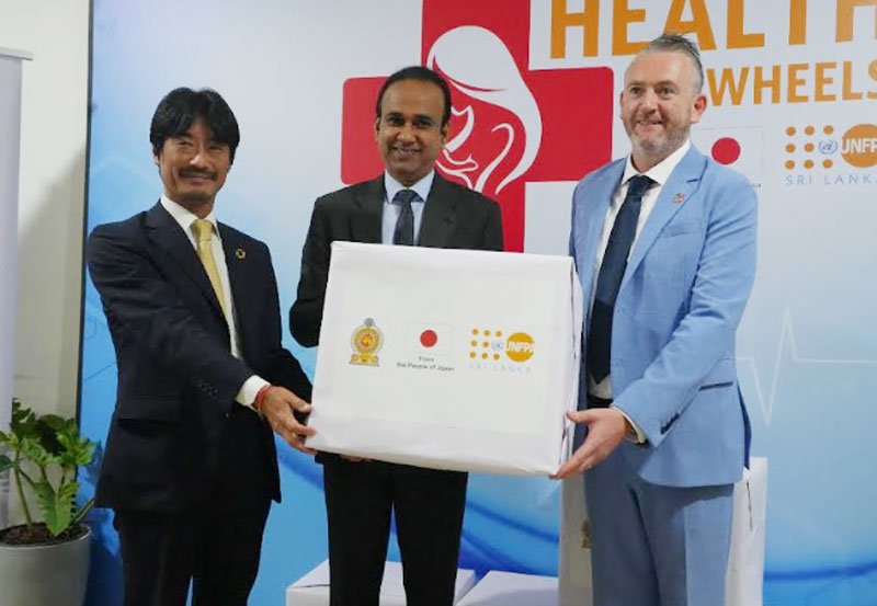 UNFPA donates $2.1 Mn worth of medical supplies to Sri Lanka