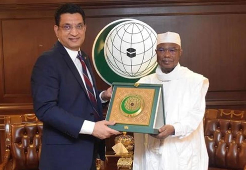 SL and Organisation of Islamic Cooperation discuss Palestine