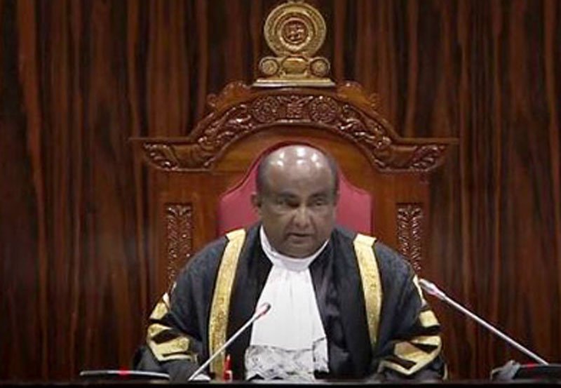 Sri Lanka Opposition tables no-faith motion against Speaker