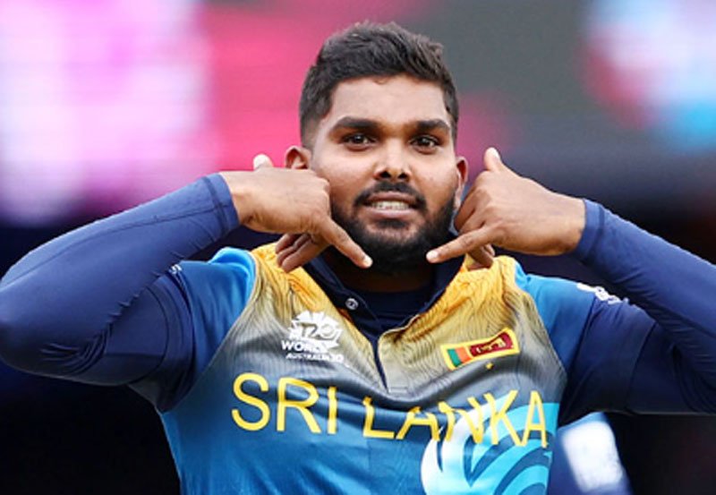 Wanindu Hasaranga achieves career-best figures in ODIs
