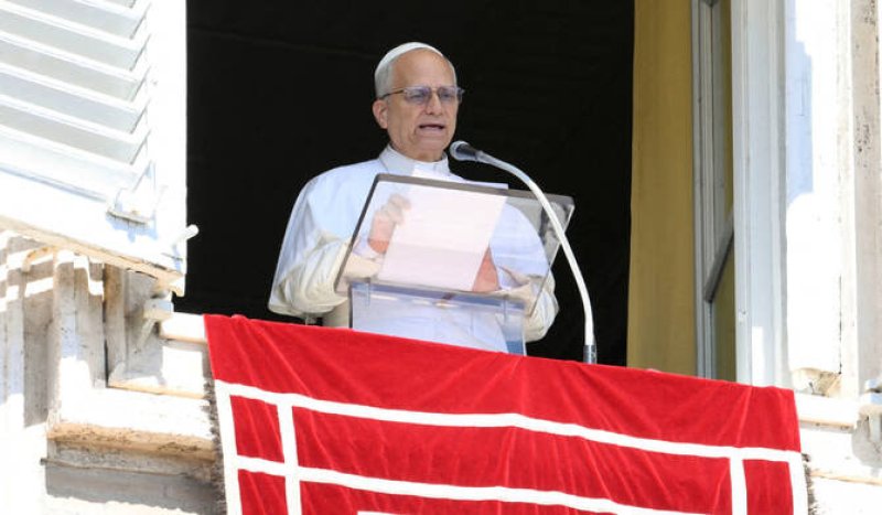 Pope Leo decries 'forced exile' of Gaza civilians