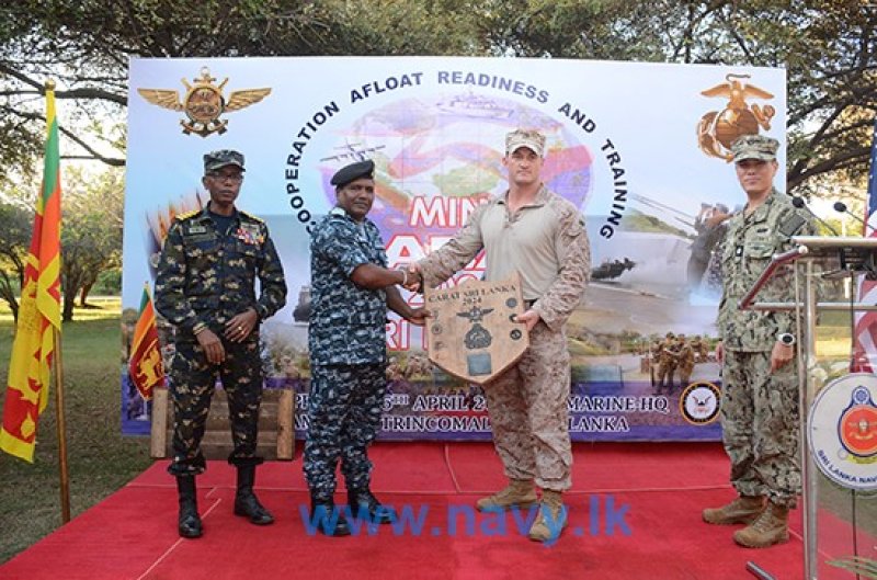 Mini CARAT&ndash;2024 bilateral exercise concludes 