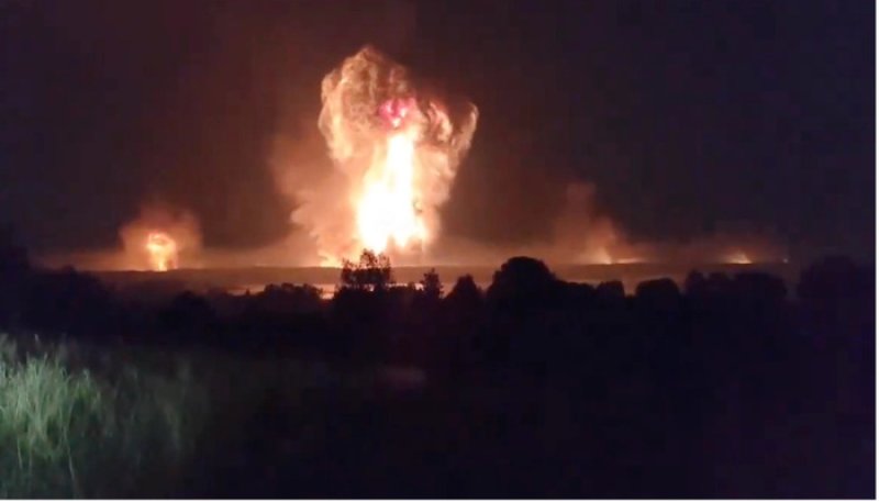 Ten dead in blast at Russian munitions plant in Urals