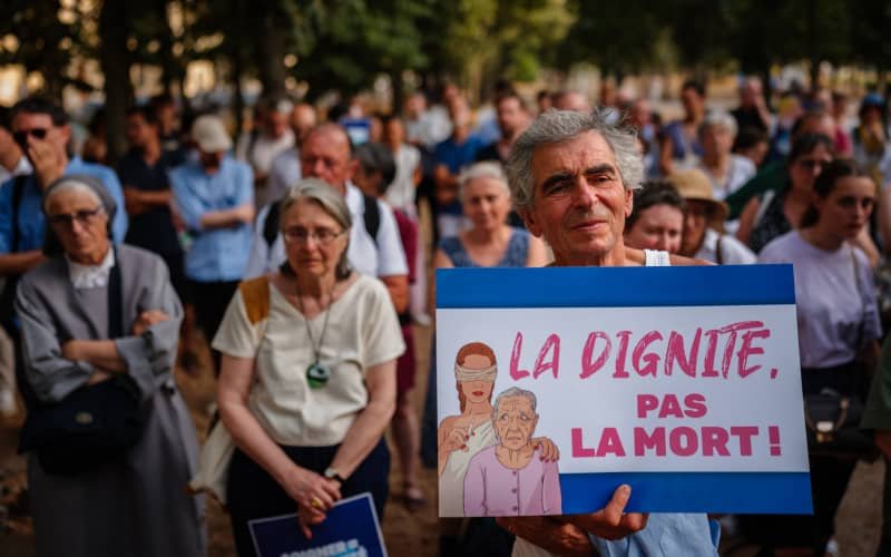 France's parliament adopts assisted dying law