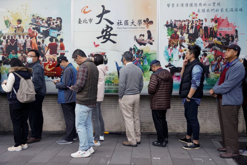 Voting begins in Taiwan's critical election