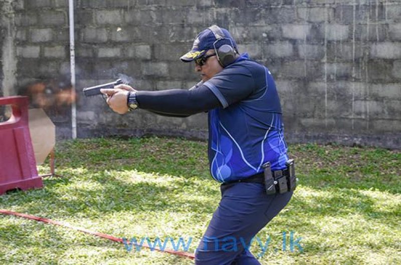 Navy shooters shine at Sweep &amp; Shoot 2024 two Gun 
