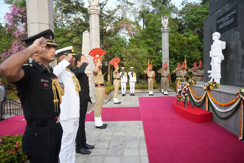HC of India in Colombo Celebrates the 76th Republic day 