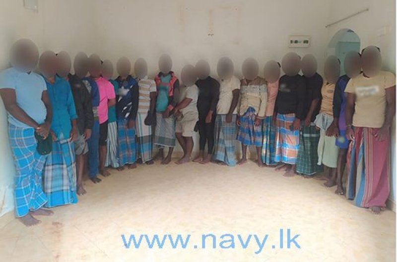 Navy apprehends 19 persons for illegal fishing