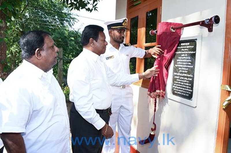 RO plant declared open at Serana primary school in Mahiyanga