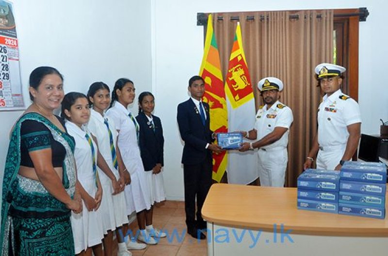Navy handed over 15 Thalassemia infusion systems