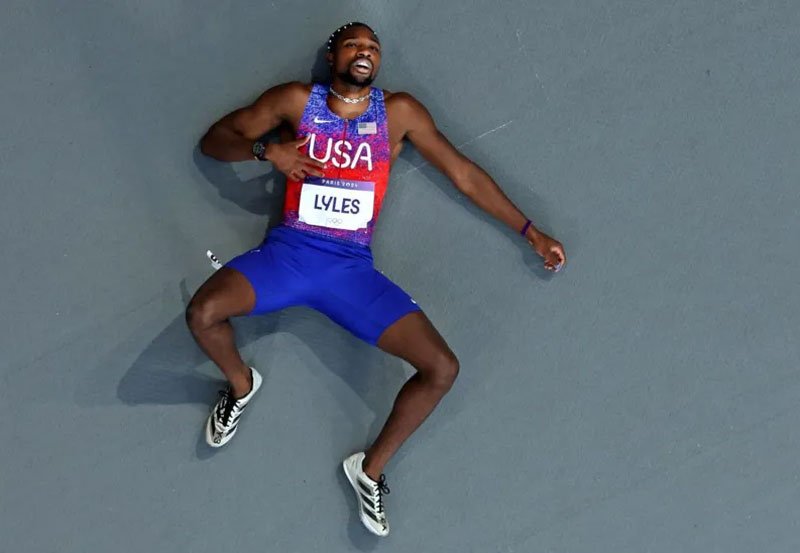 Lyles' bid for Olympic sprint double wrecked by Covid
