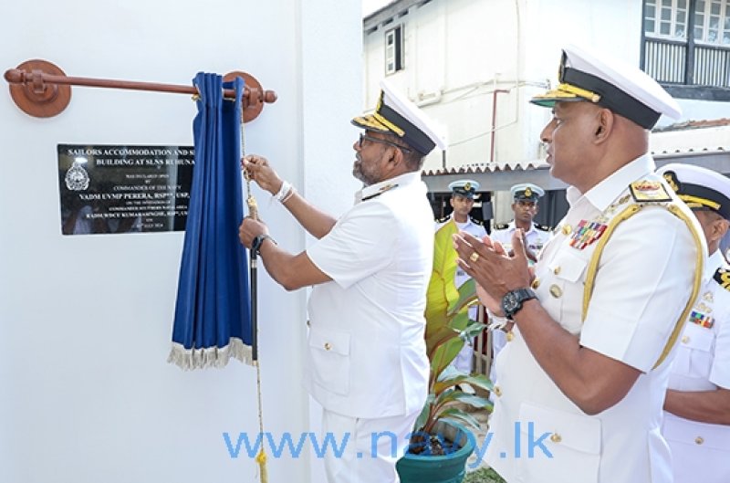 New building of SLNS Ruhuna declared open