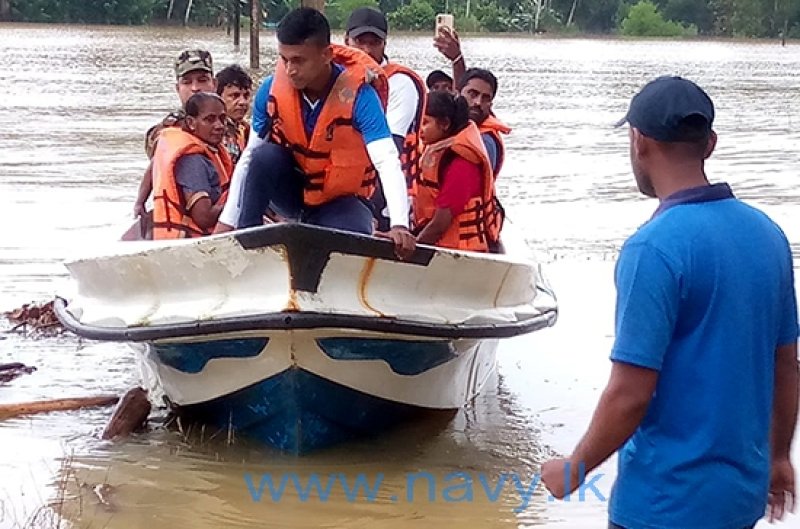 Navy facilitated transportation for A/L students