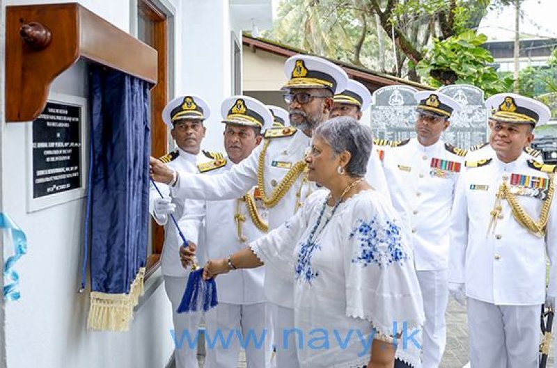 Commander of the Navy Declares Open VNF Museum