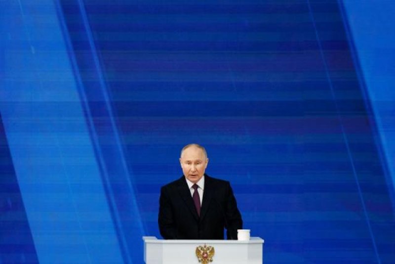Putin's address to Russia's parliament