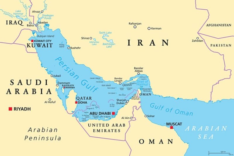 Iran hits tanker with drone in Strait of Hormuz 