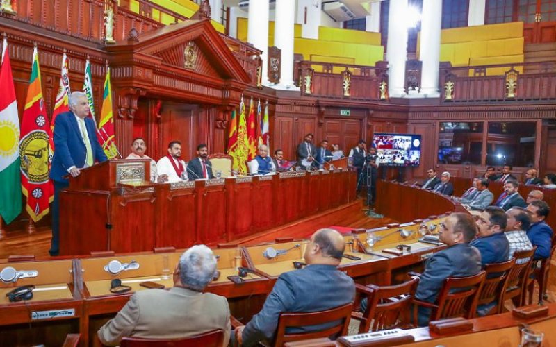 Prez Initiates 4th phase of &lsquo;Bharat-Lanka&rsquo; Housing Project"