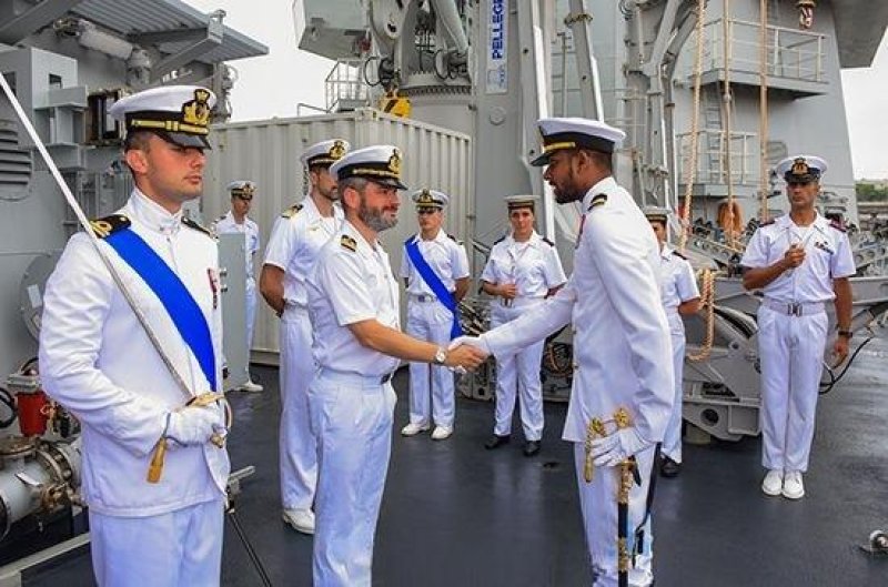 Italian Navy&rsquo;s &lsquo;PPA MONTECUCCOLI&rsquo; arrives in Colombo