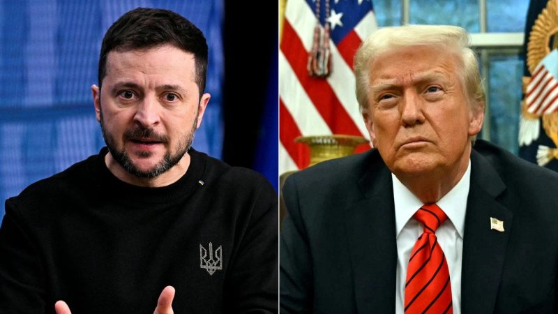 Zelensky to meet Trump in Washington to sign minerals deal
