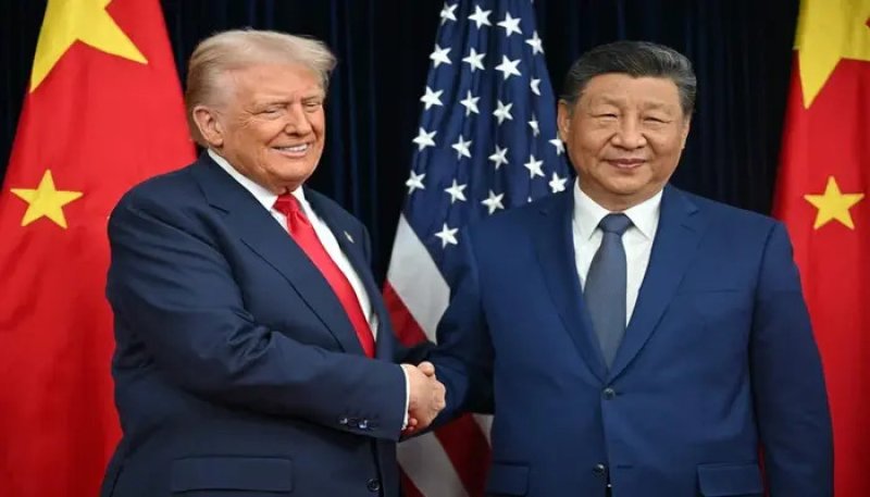 Trump says meeting with Xi will promote peace and prosperity