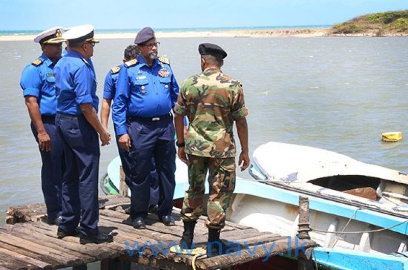 Commander of the Navy visits Northwestern Naval Command