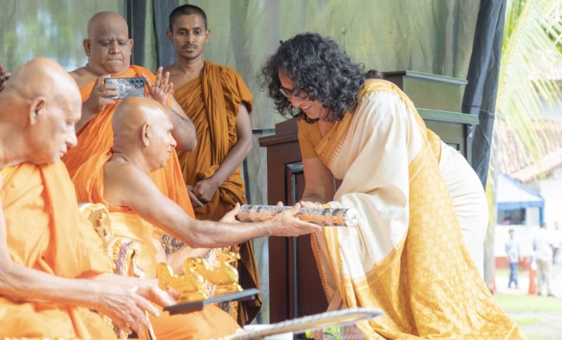 Ven. Mahoya Jinarathana Thero Receives Sanghanayake Title