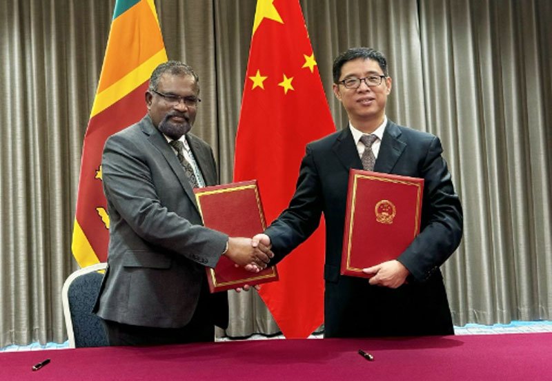 SL partners with China for education digital transformation