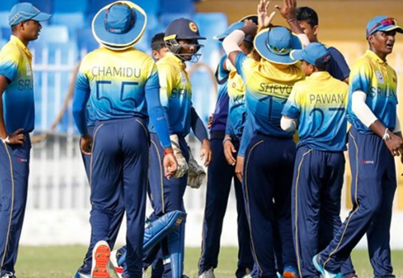 Sri Lanka U19 Cricket Team to tour England 