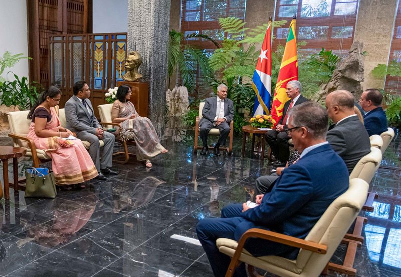 Cuba and SL bolster ties in medicine, sports training