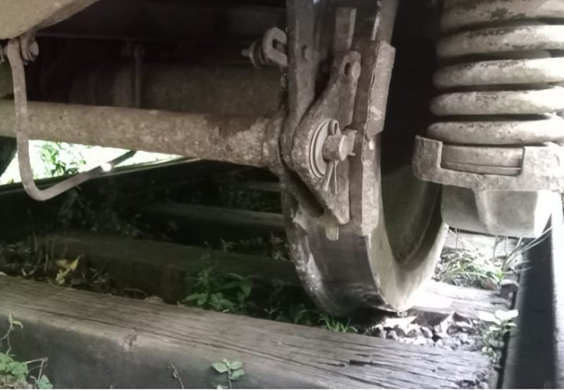 Sri Lanka reports first train derailment of the year 