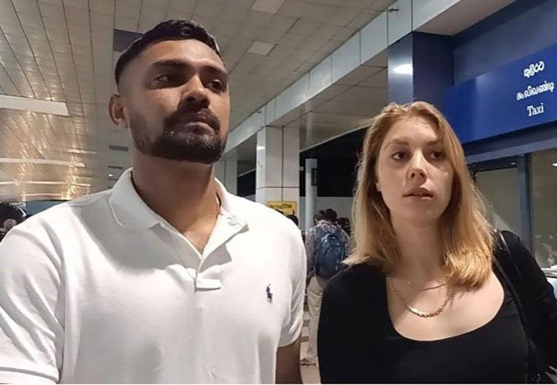 Sri Lankan Cricketer Danushka Gunathilaka returns