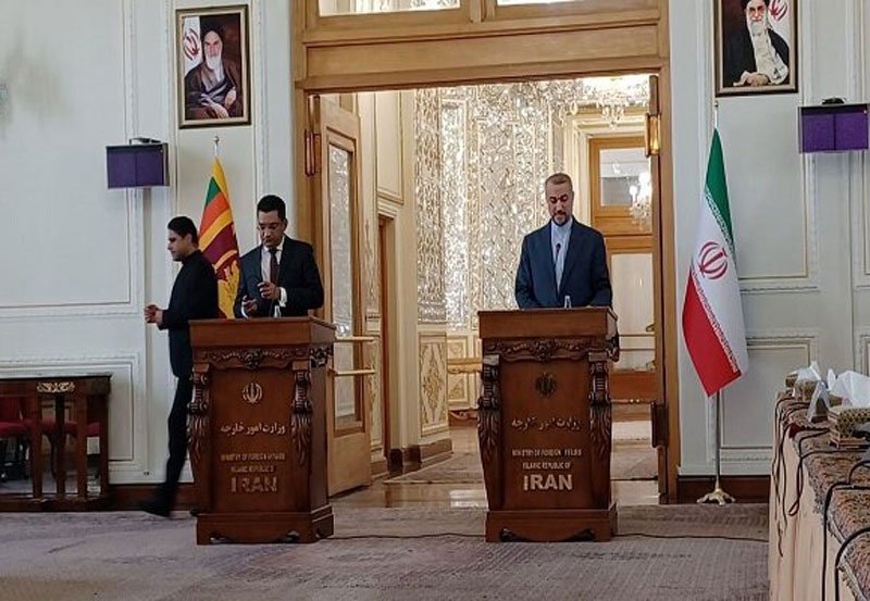 Iran, Sri Lanka agree on releasing prisoners in near future
