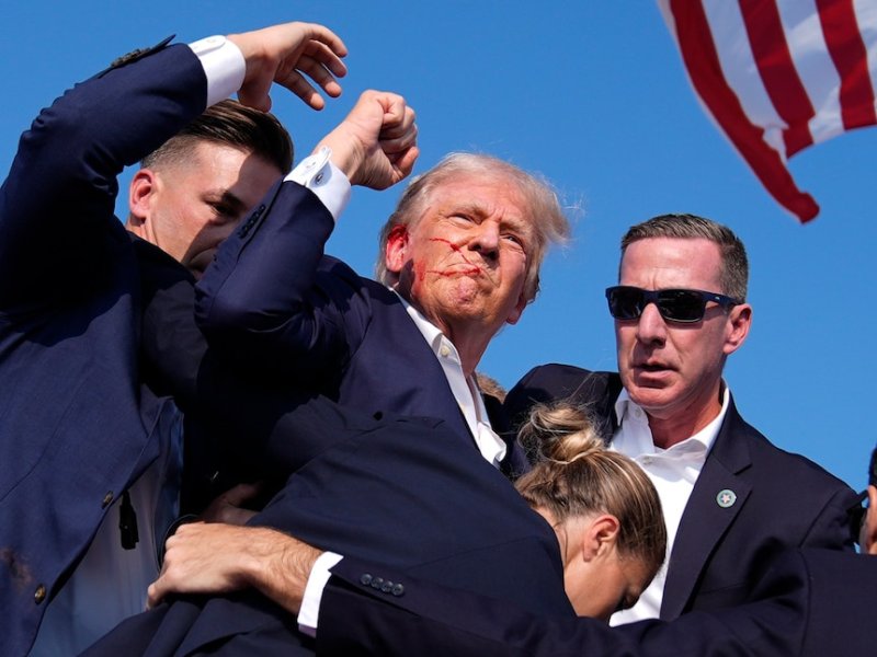 World leaders react to Trump rally shooting