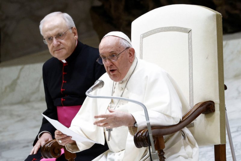 Pope urges 'stop in the name of God'