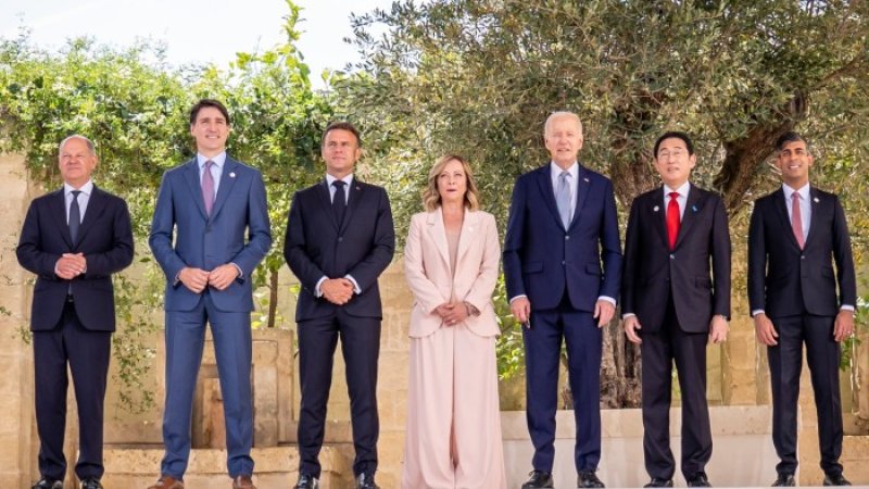 G7 agrees $50bn loan for Ukraine from Russian assets
