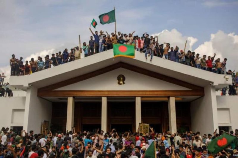 Bangladesh Parliament dissolved by the President