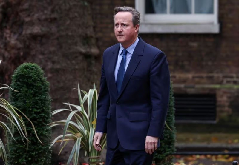 Former UK PM David Cameron appointed as foreign secretary